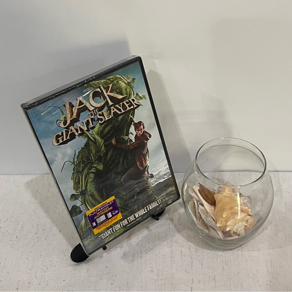 Jack The Giant Slayer New DVD